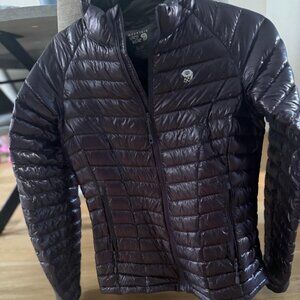 Mountain Hardwear Ghost Whisperer Down Jacket - Blackberry Women's Small